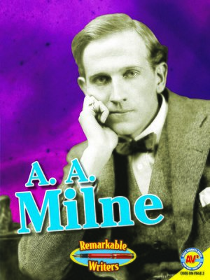 cover image of A.A. Milne